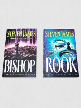 Steven James The Bishop & The Rook Coffee Table Books
